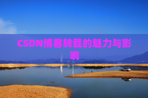 CSDN博客转载的魅力与影响